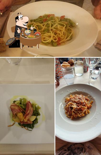 Cibo al Trattoria La Gatta