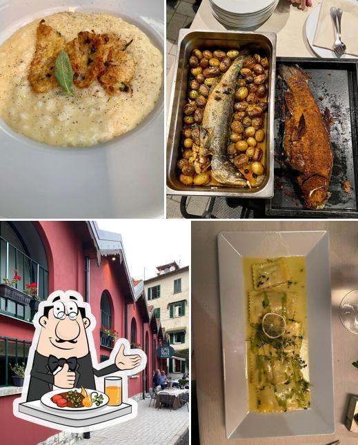 Cibo al La Locanda del Cantiere