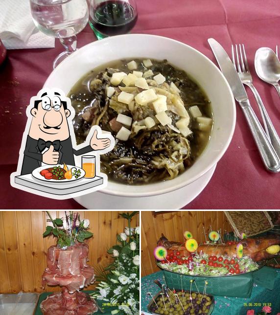 Platti al La Trattoria Del Buongustaio