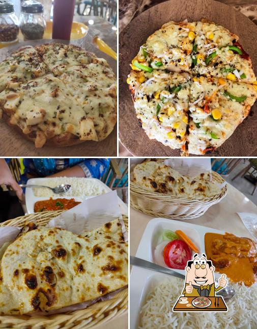 Get different kinds of pizza