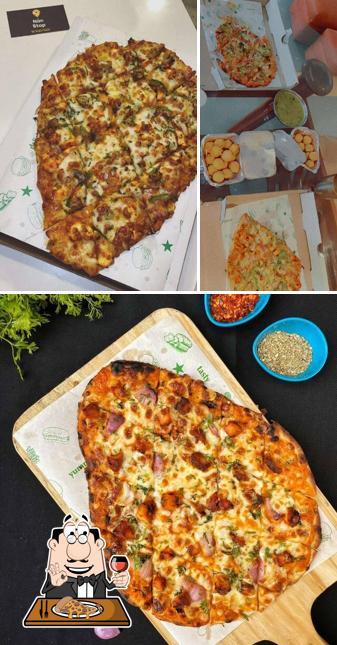 Get various variants of pizza