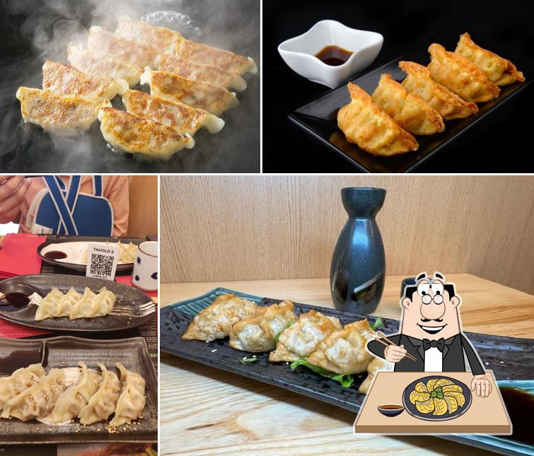 Gyoza al Naruto Ramen - Noodles Bar/Restaurant