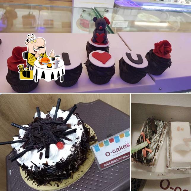 Food at O-Cakes