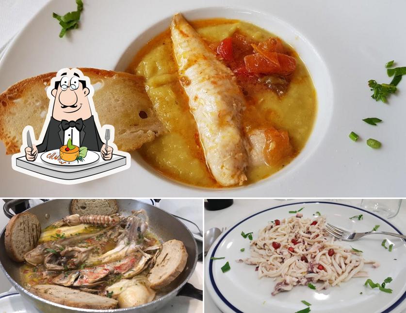 Cibo al Osteria La Stracciavocc