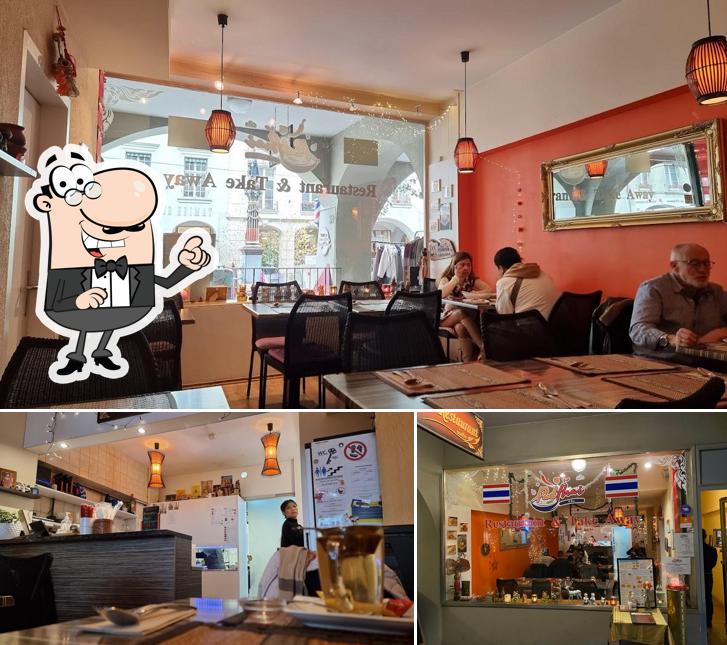 Siediti a un tavolo di Pad Thai Restaurant und Take Away