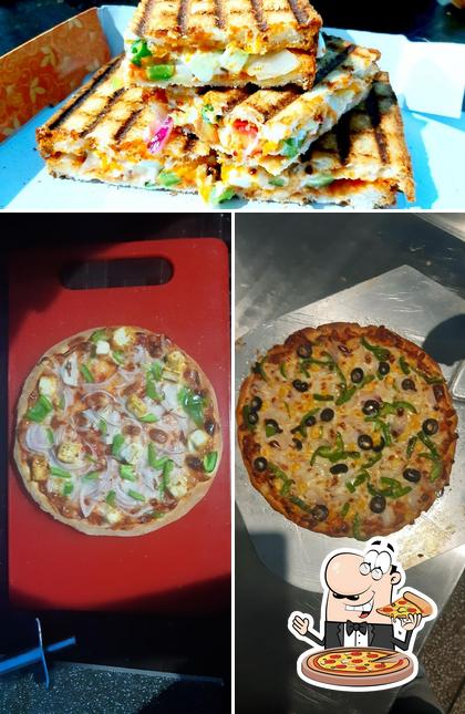 Order pizza at Pizza Place