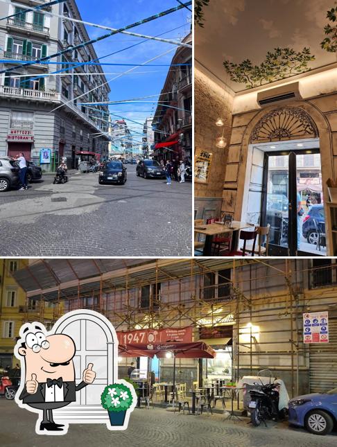 Gli esterni di 1947 Pizza Fritta Napoli