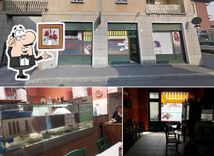 Gli interni di Corriere Della Pizza Sovico