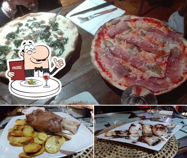 Platti al Pizzeria Millematti Pizza Gourmet