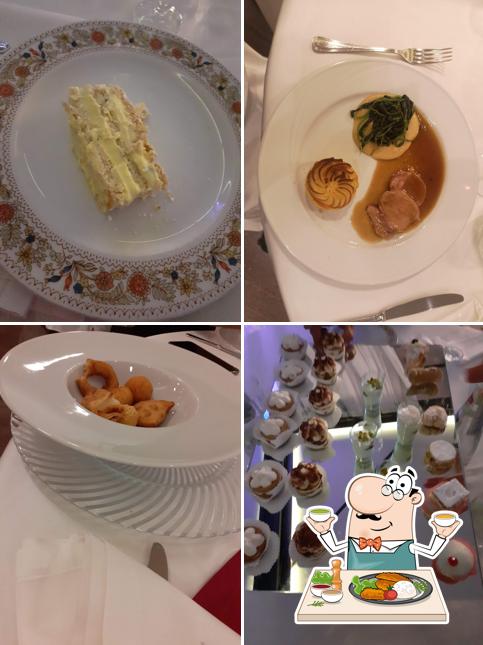 Cibo al Ristorante Arcobaleno