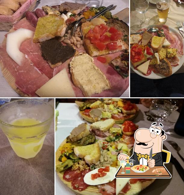 Cibo al Pizzeria San Pietro