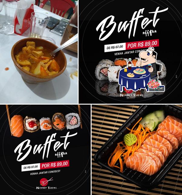 Sashimi em Bar do Elias