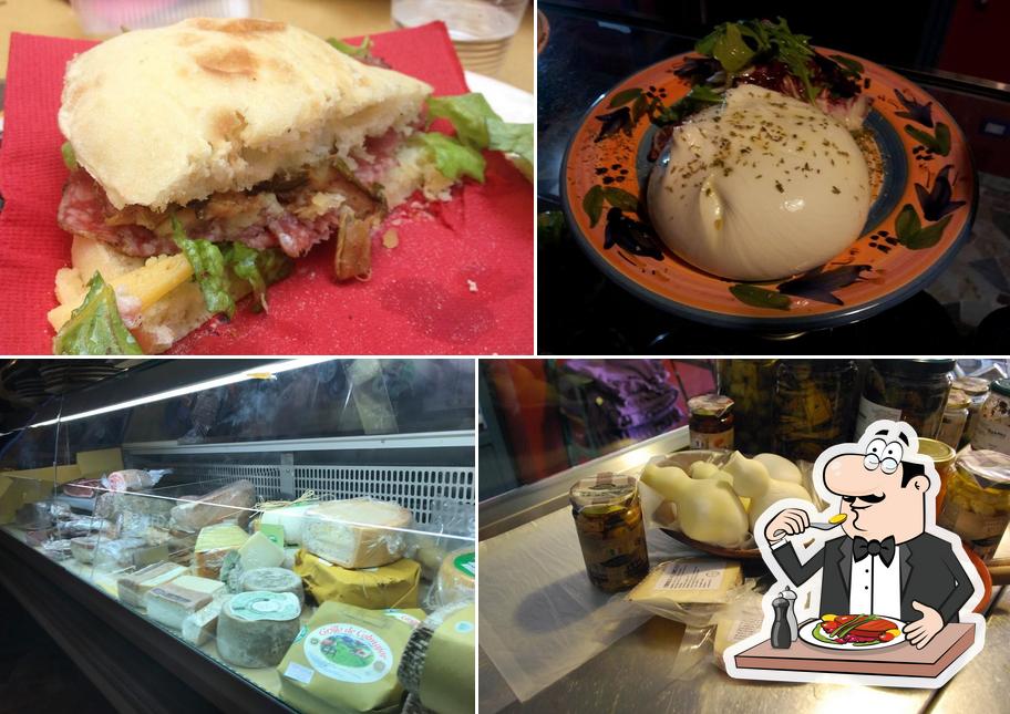 Cibo al Casa Mangiacotti