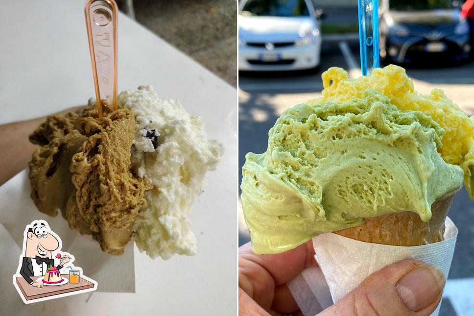 I dessert costituiscono una parte importante dell'esperienza culinaria che vivrai qui