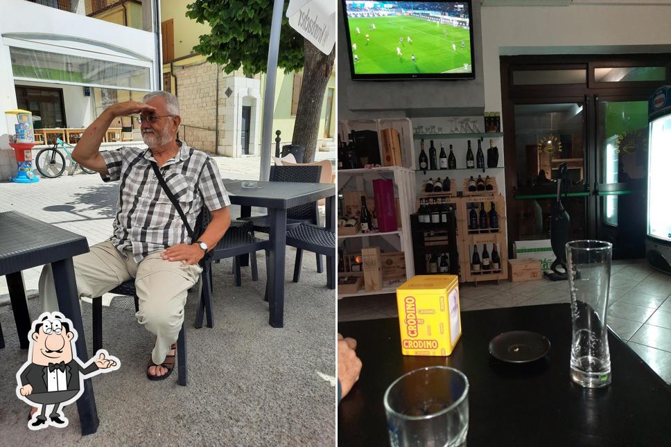 Gli interni di La Cassiomania