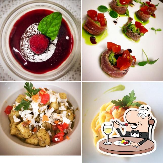 Platti al Osteria Caffe' Bertaina