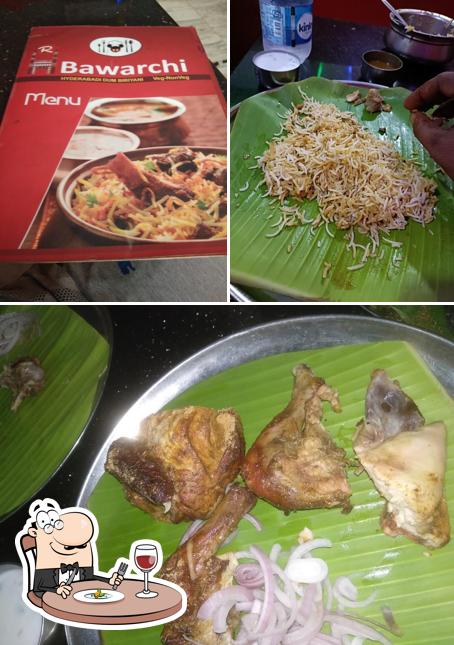 Meals at R Bawarchi