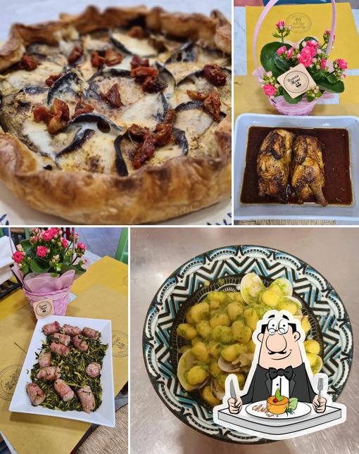 Cibo al ROSTICCERIA Ristorante Rosteria MAMI & PAPI Gastronomia anche SENZA GLUTINE Porto Azzurro - GLUTEN FREE Isola d'Elba