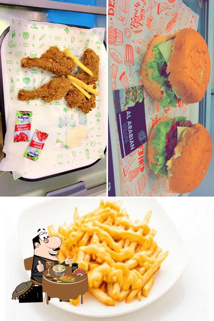 Meals at Al Arabian wraps & cafe