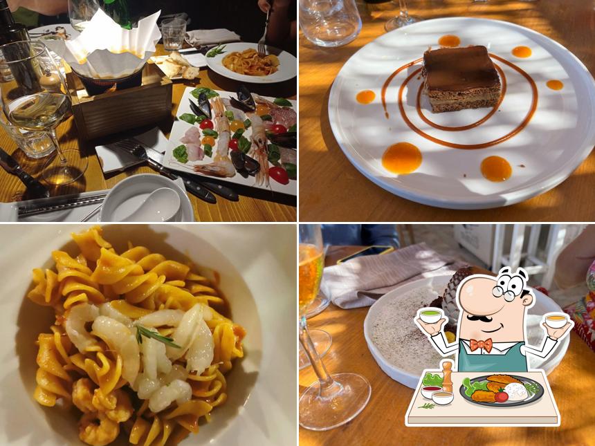 Cibo al Al Trabucco Da Mimì