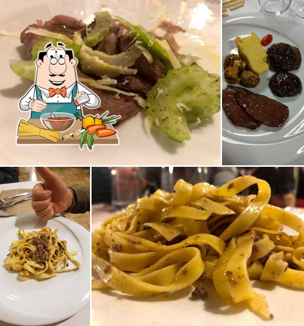 Spaghetti alla bolognese al Alle Rive Snc