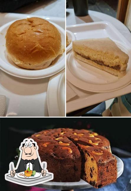 Meals at American Express Bakery