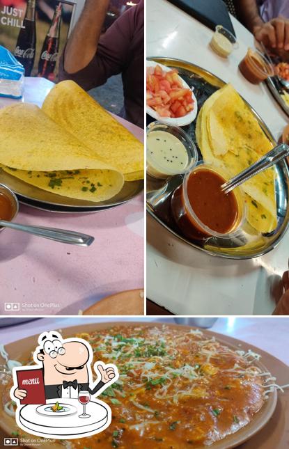 Food at Baba Sai Dhosa Center