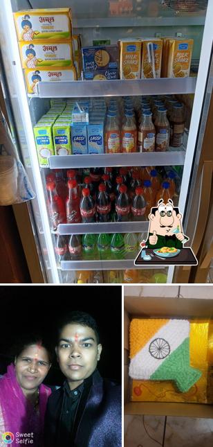 Food at Batra bakery (Batra food products)