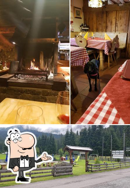 Gli interni di Restaurant Bei Monny