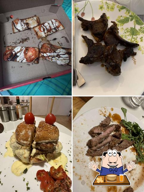 Food at Blah! Blah! Blah!