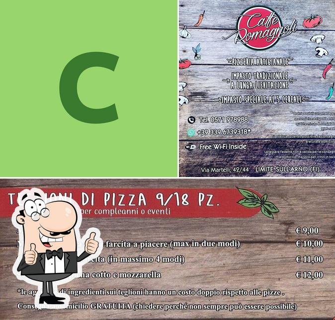 Vedi la foto di Caffe' Romagnoli Ristorazione - Pizzeria