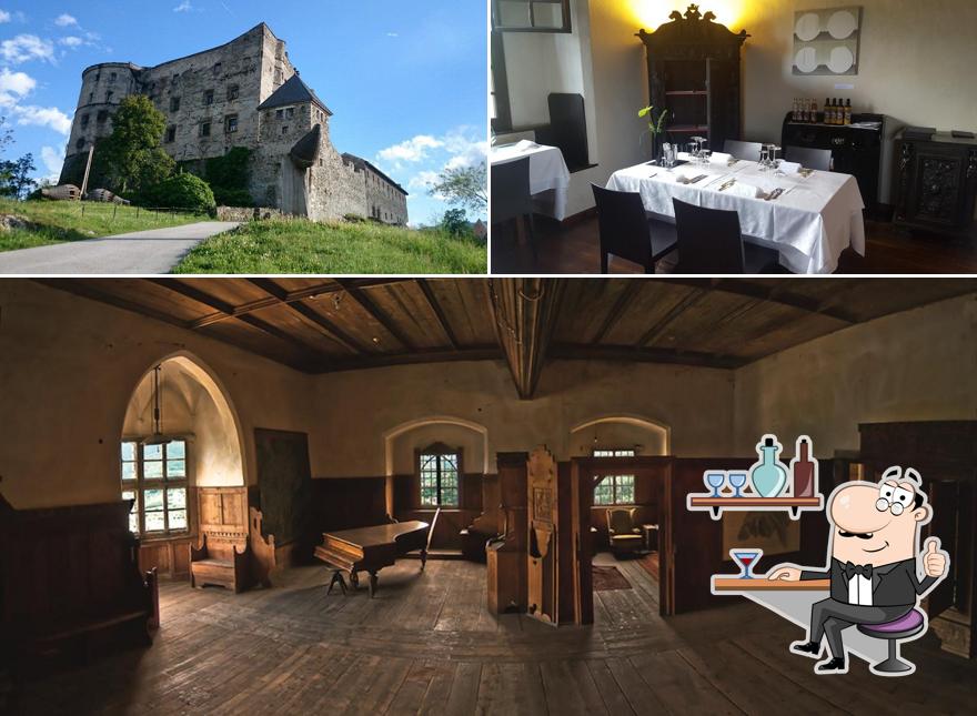 La foto della interni e esterno di Castel Pergine