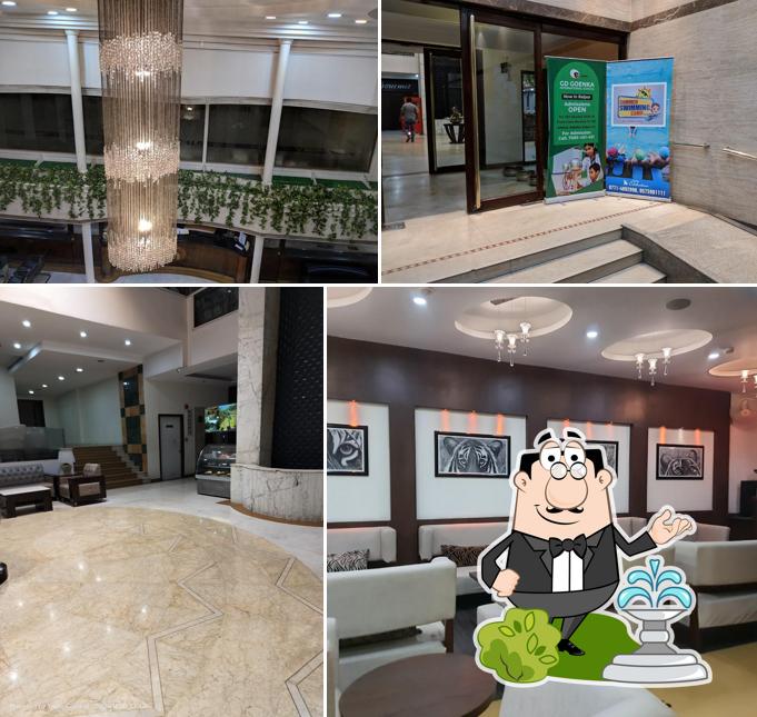 The exterior of Hotel Celebration Raipur