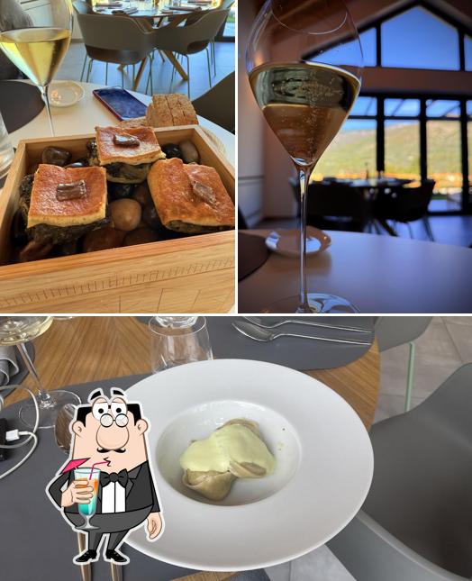 La immagine di bevanda e interni da Contrada Rapello