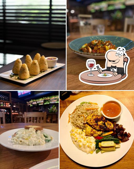 Food at Current Affairs R Mall Thane