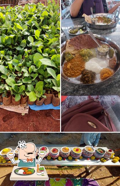 Food at DGR Resort @ Amusement Park Harihar