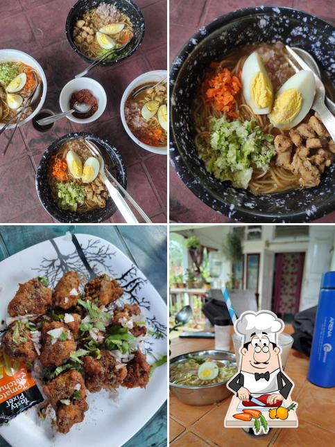 Bibimbap at Devine Grill Cafe