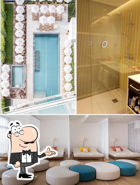 Dai un'occhiata agli interni di Falkensteiner Hotel & Spa Jesolo