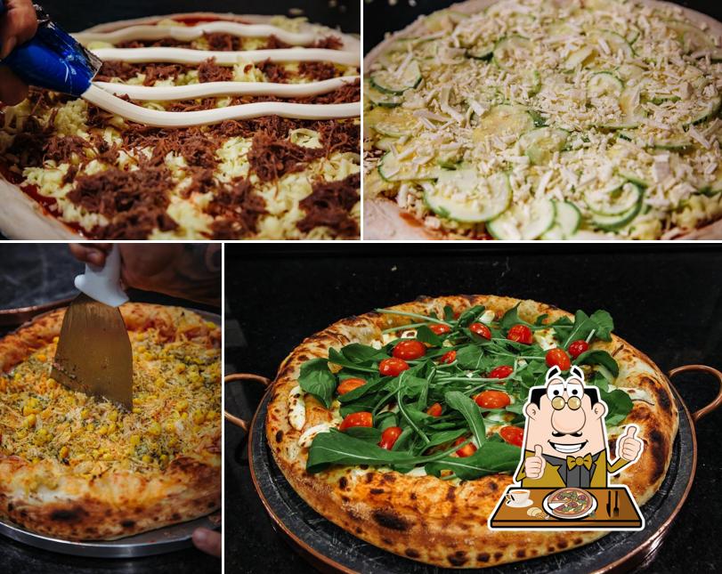 Experimente pizza no Forneria Affonso - Pizzaria em Pindamonhangaba