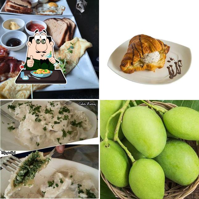 Meals at Gelato Factory Auroville