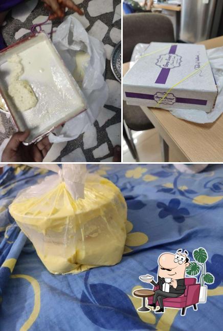 The interior of Goru Sweet Home