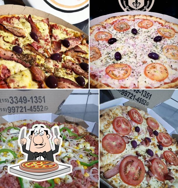 Consiga pizza no GranDominios Pizzas