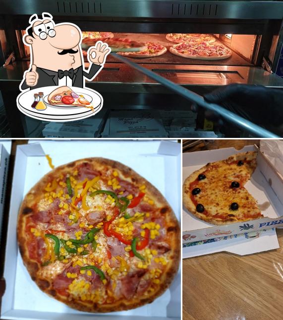Ordina una pizza a HOLZOFEN Mama Pizza // Pizzakurier