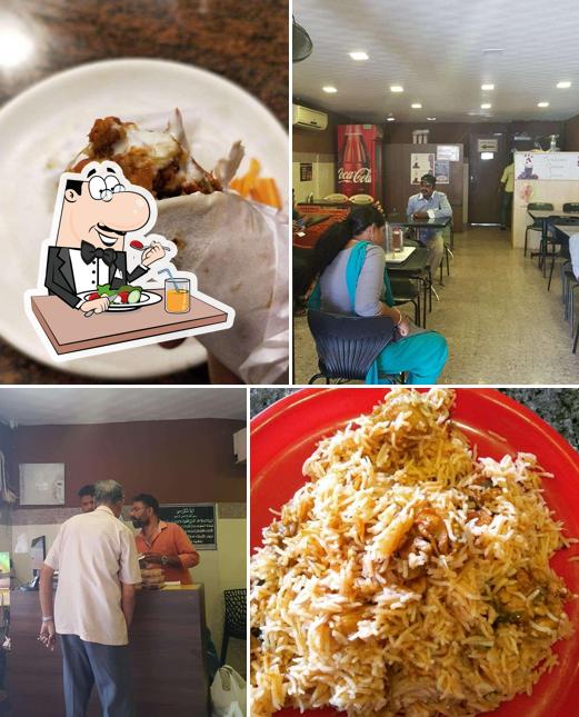 Meals at Hot King