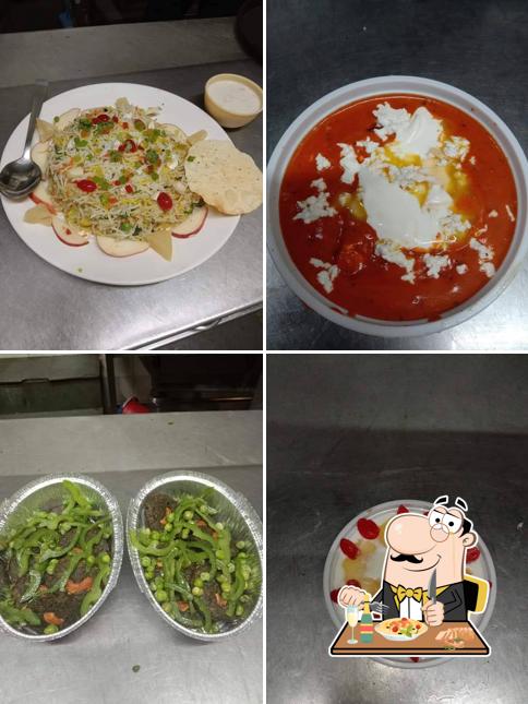 Food at Hotel PriSan