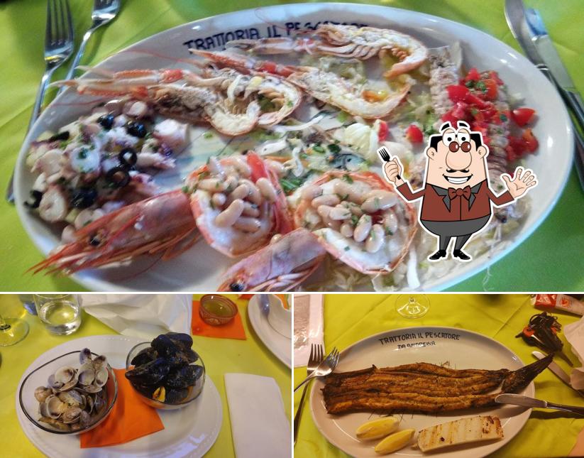 Sgombro al Il Pescatore di Andreina