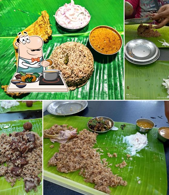 Falafel at JB Brriyani A/c