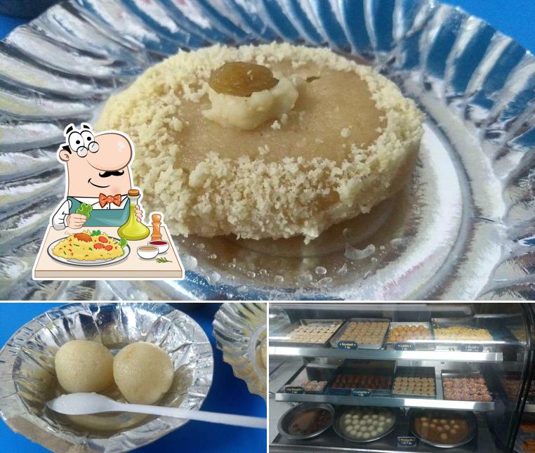 Meals at Jay Guru Bengali Sweets