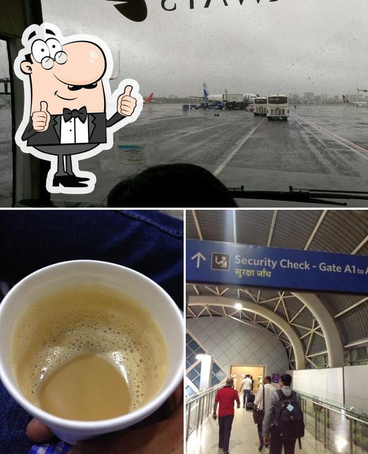 See this picture of Jet Airways Airport Lounge