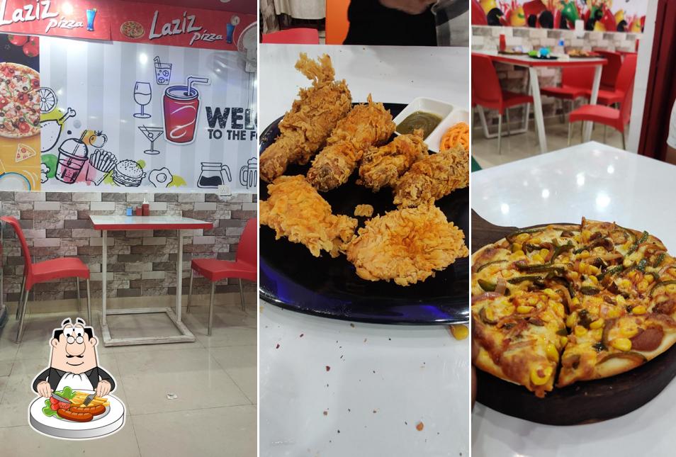 Meals at LAZIZ PIZZA, JEYPORE
